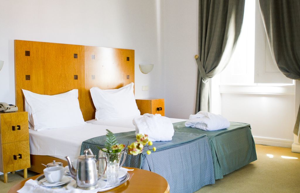 Curia Palace Hotel Spa & Golf Resort Exterior foto